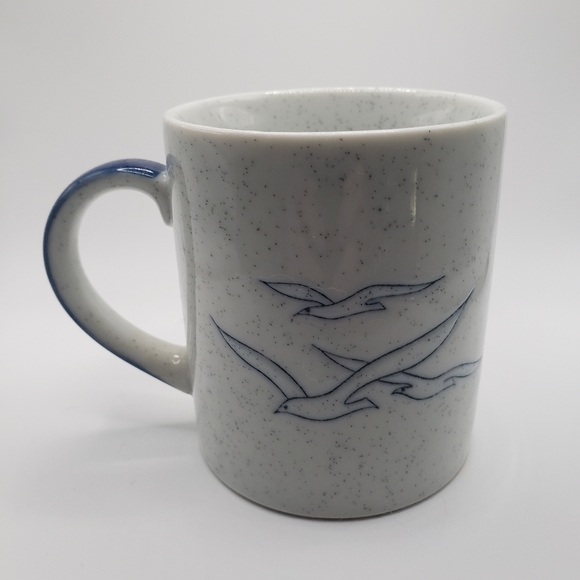 Vintage Cayman Islands Mug Shells Gulls Sand Dollar - Picture 5 of 6